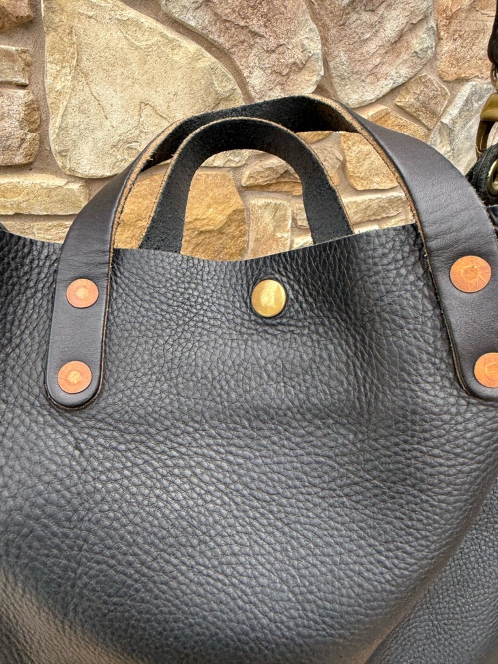 KMM & Co. Black Cypress Mini Tote - Picture 5 of 12
